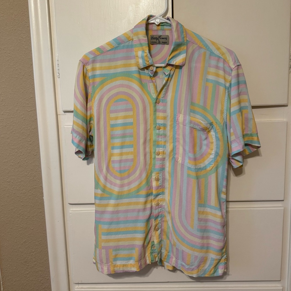 Kenny Flowers Button Down - Limited Edition